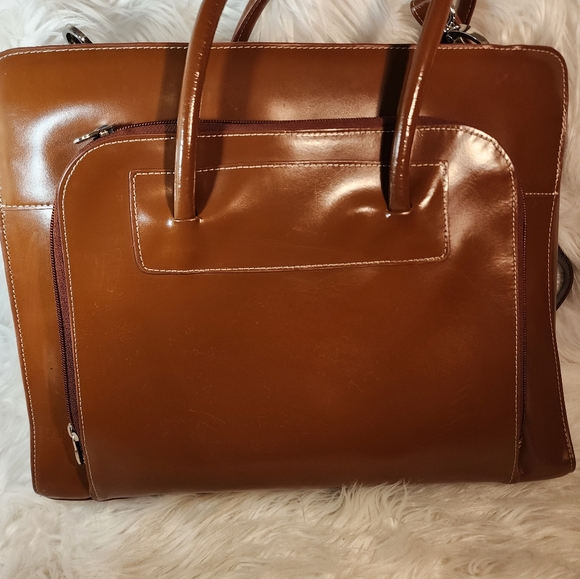 McKlein Leather Laptop/Tablet Protection Bag - Picture 5 of 6